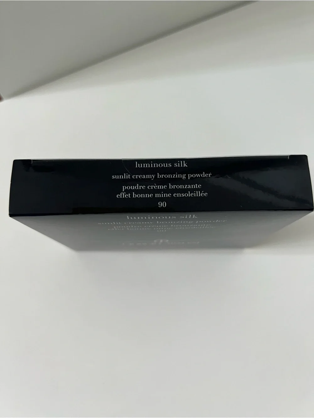 Giorgio Armani Black Luminous Silk Sunlit Creamy Bronzing Powder